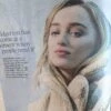 Observer New Review January 2021: PHOEBE DYNEVOR Bridgerton Interview -CELEBRITY MAGAZINES PXL 20210118 101617455.MP 1
