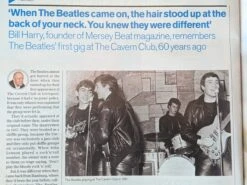 Telegraph Magazine 20 March 2021 Charles Dance The Beatles