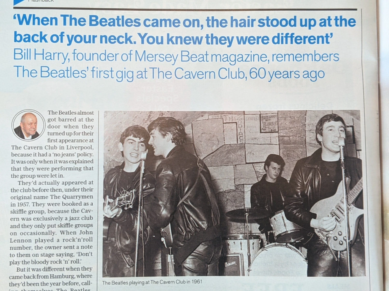 Telegraph Magazine 20 March 2021 Charles Dance The Beatles 3 Telegraph Magazine 20 March 2021 Charles Dance The Beatles