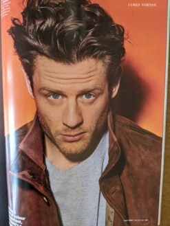 British GQ Magazine May 2021: James Norton