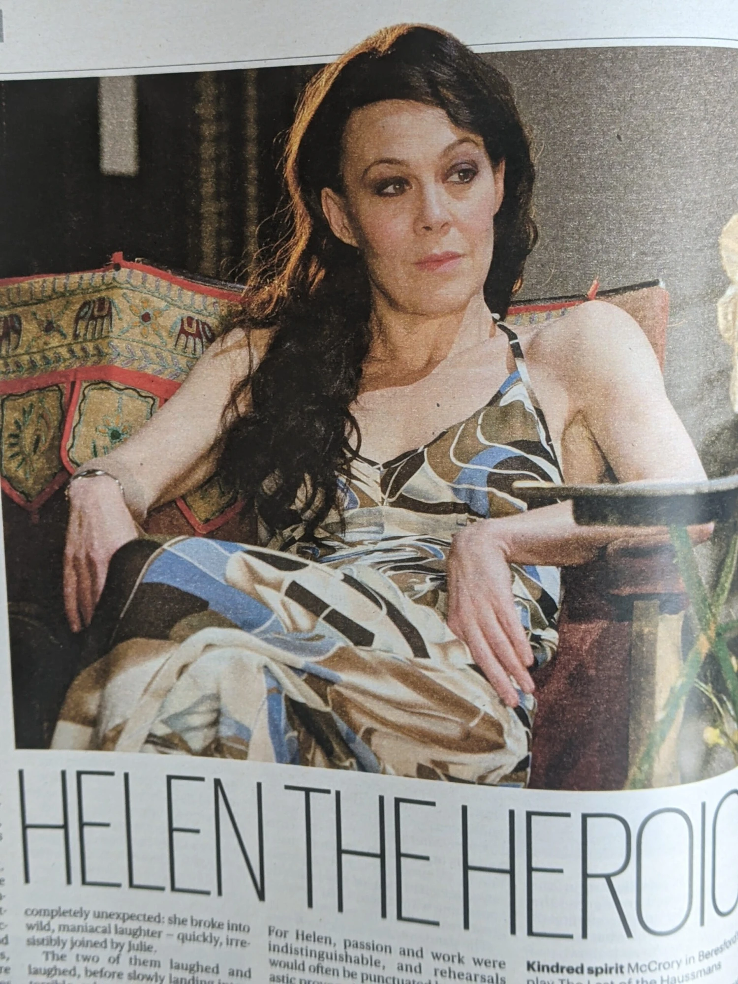 UK CULTURE Magazine April 2021: EMILY MORTIMER Helen McCrory DEL AMITIRI 3 UK CULTURE Magazine April 2021: EMILY MORTIMER Helen McCrory DEL AMITIRI