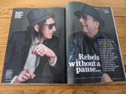 British GQ Magazine June 2021: Van Morrison & John Cooper Clarke