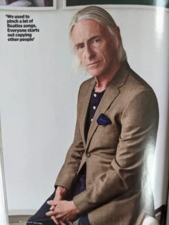 British GQ Magazine July 2021 Paul Weller In Conversation With Mary McCartney -CELEBRITY MAGAZINES PXL 20210604 125134061.MP