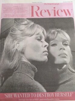 UK TELEGRAPH REVIEW June 2021: NICO VELVET UNDERGOUND COVER FEATURE Paul McCartney