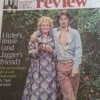 UK Times Review Supplement June 2021 LENI RIEFENSTAHL Interview MICK JAGGER Nico
