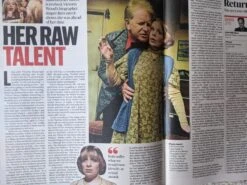 UK CULTURE Magazine June 2021: VICTORIA WOOD Michael Sheen COLIN FIRTH