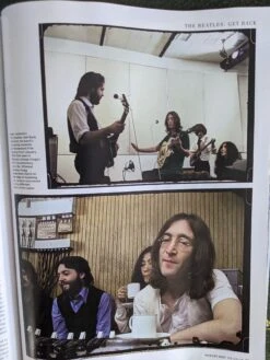 British GQ Magazine August 2021: THE BEATLES Paul McCartney JOHN LENNON -CELEBRITY MAGAZINES PXL 20210708 094420832