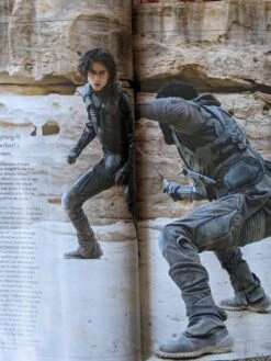 UK Total Film Magazine August 2021 Timothee Chalamet Dune Exclusive