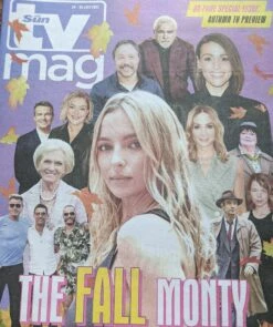 SUN TV Magazine 07/2021 SURANNE JONES Jodie Comer BRADLEY WALSH Robson Green