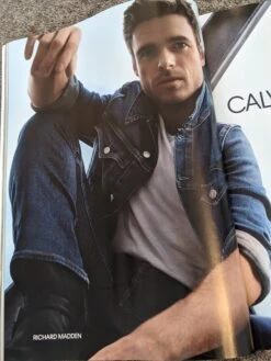 UK GQ Magazine September 2021 Harry Styles Richard Madden