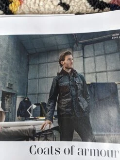 British GQ Magazine October 2021: Sam Claflin Adam Driver -CELEBRITY MAGAZINES PXL 20210903 140444949