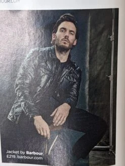 British GQ Magazine October 2021: Sam Claflin Adam Driver -CELEBRITY MAGAZINES PXL 20210903 140453996