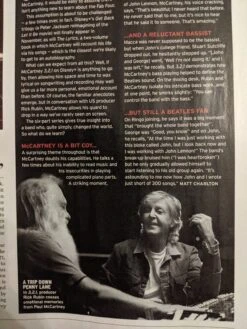 RADIO TIMES Mag 11/9/2021 Tom Ellis Sir Paul McCartney -CELEBRITY MAGAZINES PXL 20210907 205731067