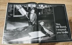 JAMES BOND 007 Special Telegraph Magazine September 2021