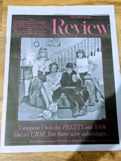 Telegraph Review 18th September 2021 Roger Taylor Queen Freddie Mercury