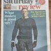 JAMES BOND No Time To Die Cover UK Times Review Supplement October 2021