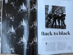 London Square Mile Magazine 2021 Stephen Graham By Jodie Comer - Metallica