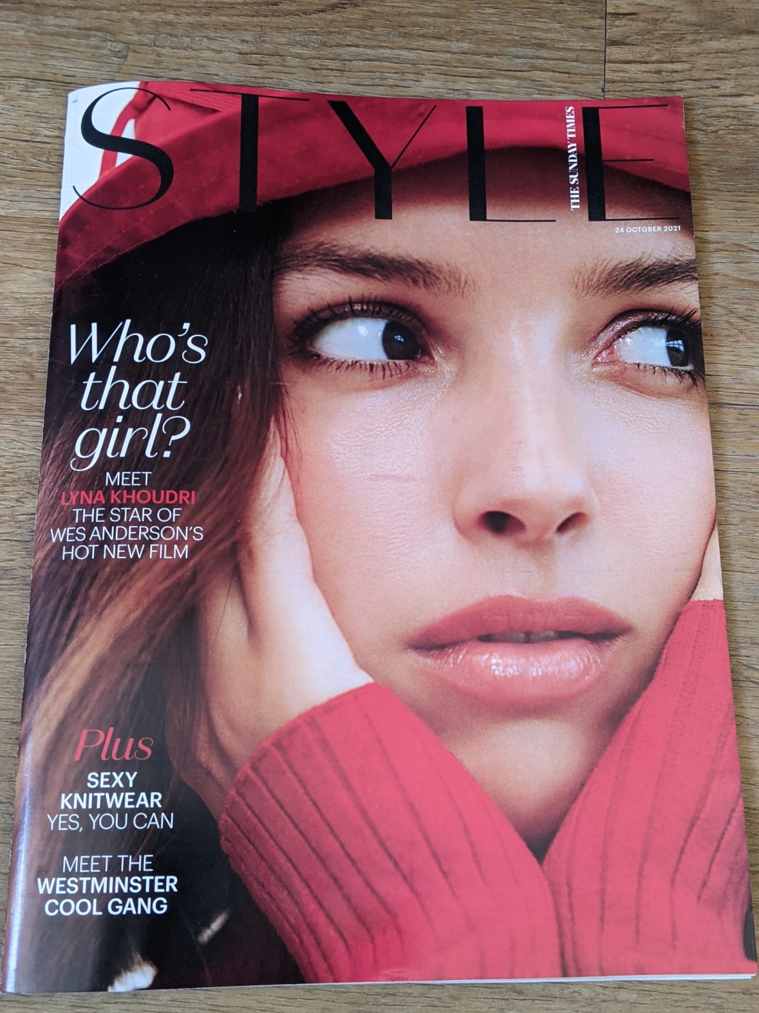 STYLE MAGAZINE - October 2021 LYNA KHOUDRI The French Dispatch Timothee Chalamet 3 STYLE MAGAZINE - October 2021 LYNA KHOUDRI The French Dispatch Timothee Chalamet