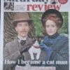 BENEDICT CUMBERBATCH Claire Foy Cover UK Times Review Supplement October 2021 -CELEBRITY MAGAZINES PXL 20211031 105518250