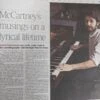 PAUL McCARTNEY The Beatles The Lyrics UK Times Review Supplement October 2021 2 PAUL McCARTNEY The Beatles The Lyrics UK Times Review Supplement October 2021 -CELEBRITY MAGAZINES PXL 20211031 105552161