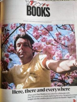 GUARDIAN SATURDAY Mag 30/10/2021 PAUL McCARTNEY FEATURE
