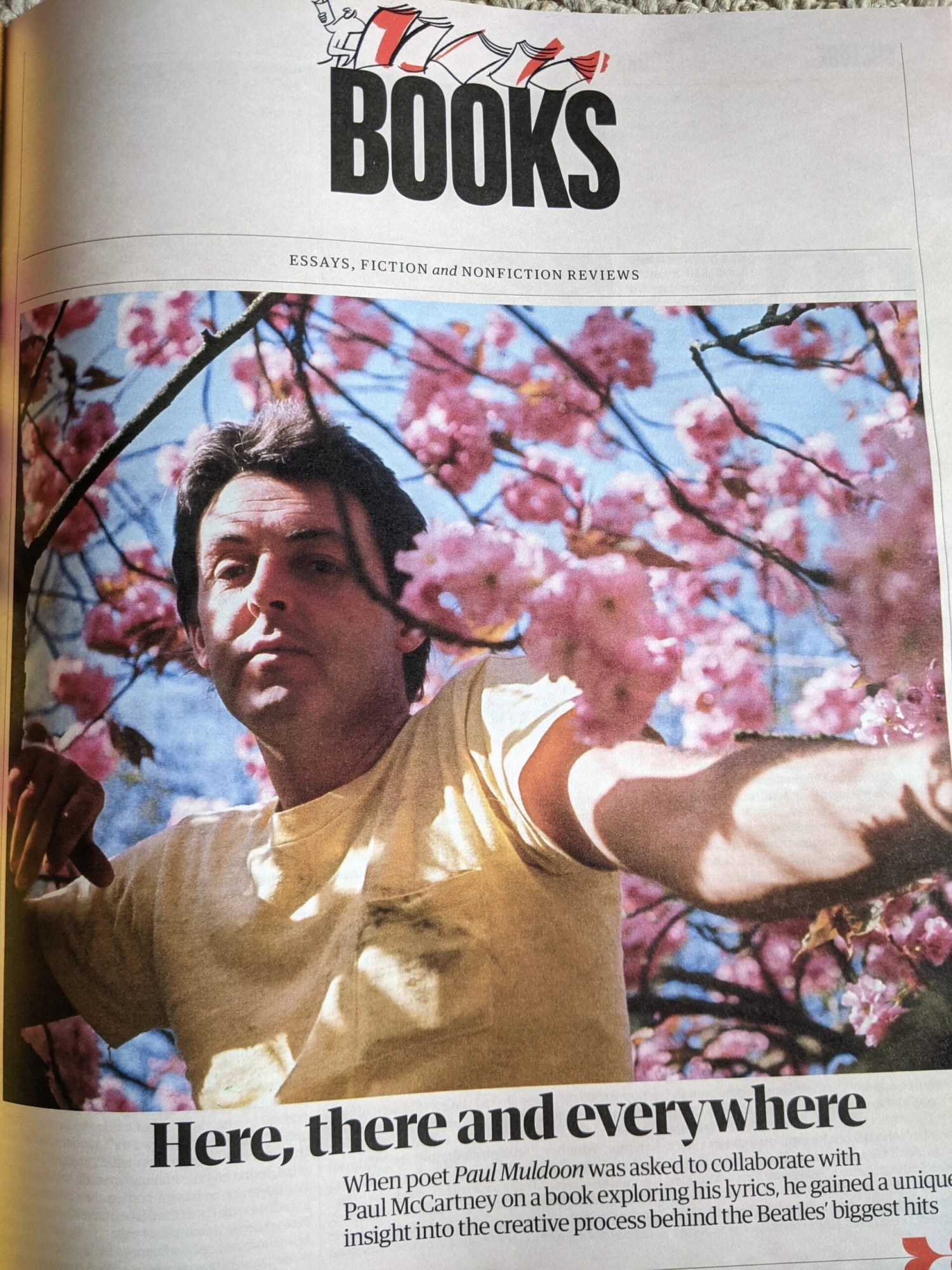 GUARDIAN SATURDAY Mag 30/10/2021 PAUL McCARTNEY FEATURE 3 GUARDIAN SATURDAY Mag 30/10/2021 PAUL McCARTNEY FEATURE