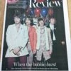 UK TELEGRAPH REVIEW 13/11/2021 THE BEATLES COVER FEATURE -CELEBRITY MAGAZINES PXL 20211113 202707211.MP