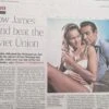 TIMES REVIEW 13/11/2021 JAMES BOND Sean Connery Zadie Smith Yard Act Adele -CELEBRITY MAGAZINES PXL 20211114 100349551