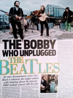 MAIL WEEKEND Mag 20/11/2021 THE BEATLES Paul McCartney Get Back