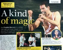 SATURDAY Mag 27/11/2021 KIRSTIE ALLSOPP Freddie Mercury Queen Katie Derham