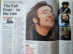 CULTURE MAGAZINE 28/11/2021 GEORGE CLOONEY The Beatles Matthew Goode Simpsons -CELEBRITY MAGAZINES PXL 20211129 103945398