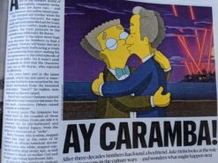 CULTURE MAGAZINE 28/11/2021 GEORGE CLOONEY The Beatles Matthew Goode Simpsons -CELEBRITY MAGAZINES PXL 20211129 104012316