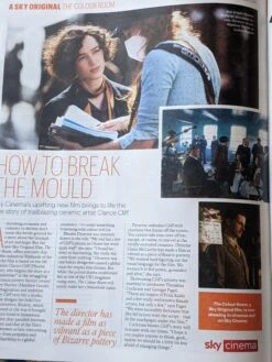 CULTURE MAGAZINE 28/11/2021 GEORGE CLOONEY The Beatles Matthew Goode Simpsons -CELEBRITY MAGAZINES PXL 20211129 104053008