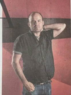 OBSERVER NEW REVIEW 28/11/2021 RORY KINNEAR The Beatles Will Sharpe