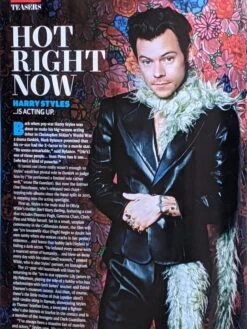 Total Film Magazine #319 Harry Styles Michael Sheen