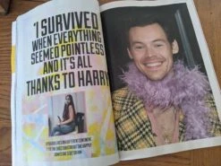 Harry Styles Yearbook 2022 - 116 Page Magazine Devoted To Harry! -CELEBRITY MAGAZINES PXL 20211209 135738197