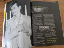 Harry Styles Yearbook 2022 - 116 Page Magazine Devoted To Harry! -CELEBRITY MAGAZINES PXL 20211209 135745537
