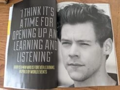 Harry Styles Yearbook 2022 - 116 Page Magazine Devoted To Harry! -CELEBRITY MAGAZINES PXL 20211209 135751527