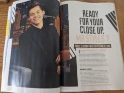 Harry Styles Yearbook 2022 - 116 Page Magazine Devoted To Harry! -CELEBRITY MAGAZINES PXL 20211209 135801453