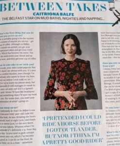 TOTAL FILM Magazine #320 Caitriona Balfe Interview