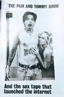 TIMES MAGAZINE - 22/01/2022 Sebastian Stan Pamela Anderson Tommy Lee -CELEBRITY MAGAZINES PXL 20220122 211303591