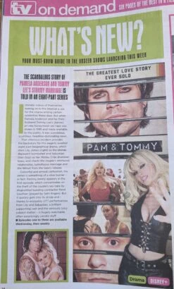 SUN TV Magazine 29/01/2022 SEBASTIAN STAN Lily James