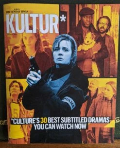 CULTURE Magazine 06/02/2022 SPIRAL Caroline Proust Sebastian Stan Ben Whishaw