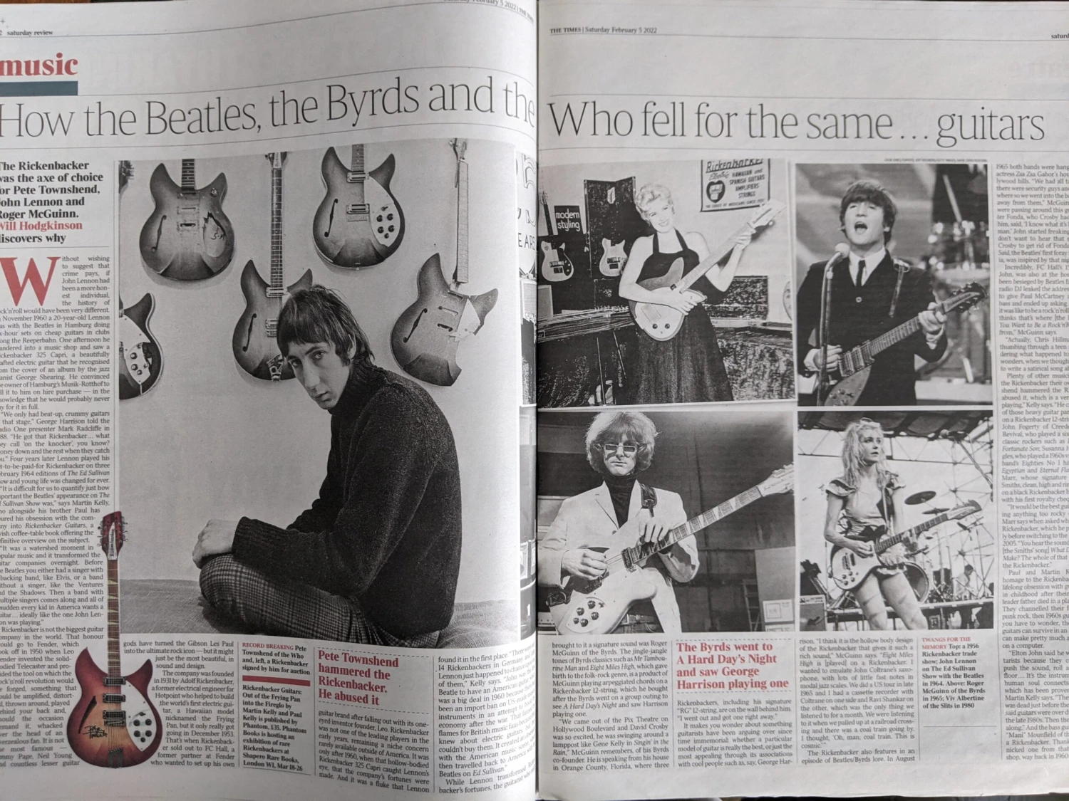 TIMES REVIEW 05/02/2022 JOE COLE The Beatles The Who Victoria Wood 3 TIMES REVIEW 05/02/2022 JOE COLE The Beatles The Who Victoria Wood
