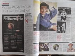 TIMES REVIEW 05/02/2022 JOE COLE The Beatles The Who Victoria Wood 7 TIMES REVIEW 05/02/2022 JOE COLE The Beatles The Who Victoria Wood -CELEBRITY MAGAZINES PXL 20220207 143210236