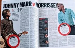 CULTURE Magazine 27/02/2022 MORRISSEY Johnny Marr The Smiths Samuel L Jackson