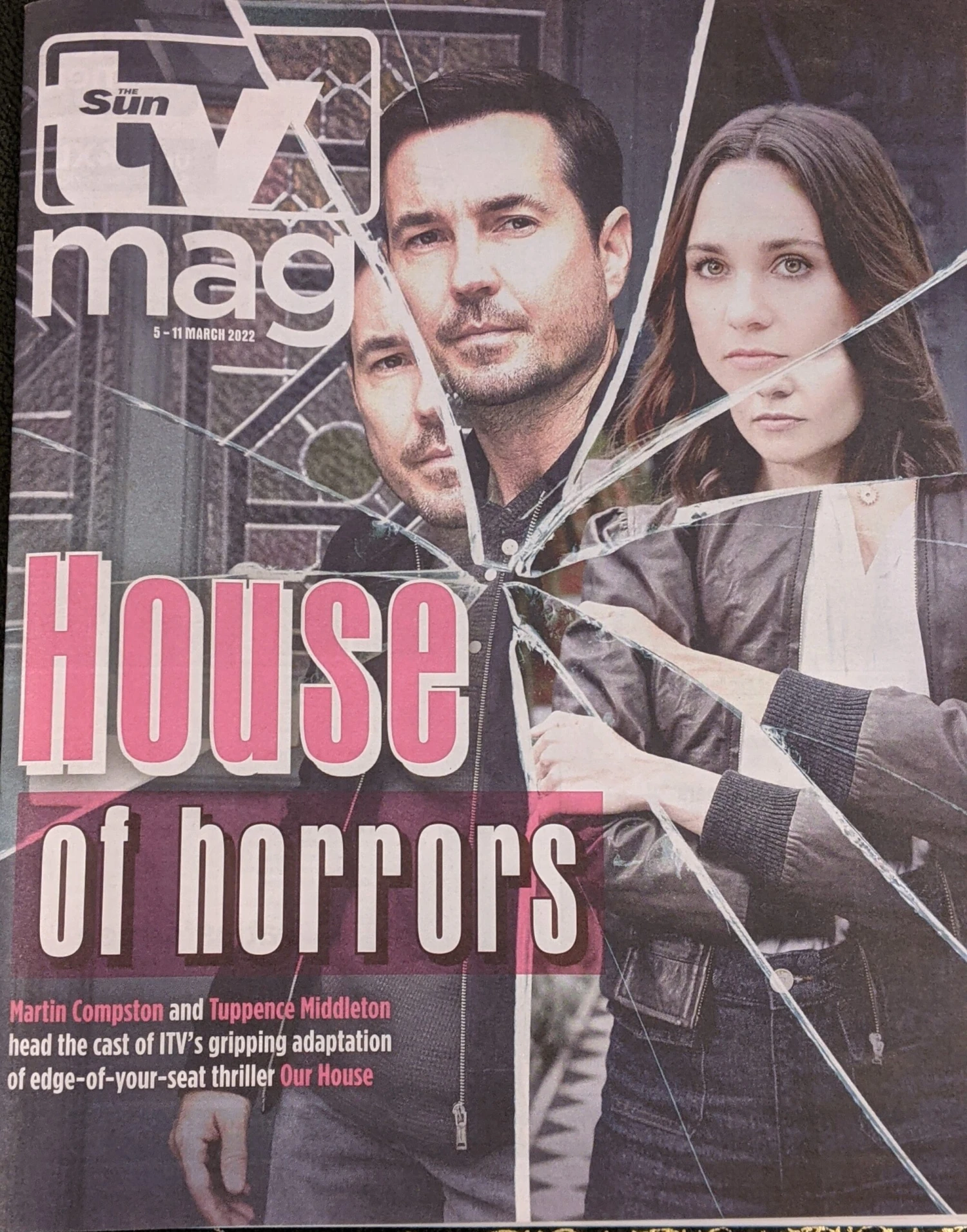TV Magazine 05/03/2022 TUPPENCE MIDDLETON Sam Heughan Robson Green Sam Corlett 4 TV Magazine 05/03/2022 TUPPENCE MIDDLETON Sam Heughan Robson Green Sam Corlett - Image 2