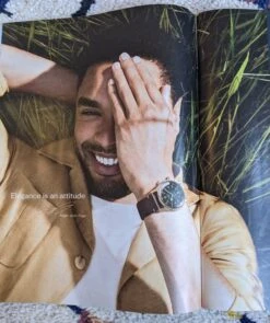 STYLE Magazine 20/03/2022 TOM HOLLAND Rege-Jean Page Lucien Laviscount -CELEBRITY MAGAZINES PXL 20220321 091713640