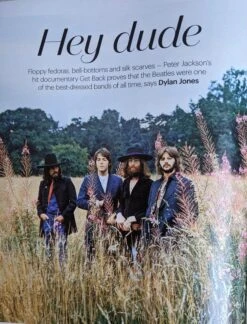 STYLE Magazine 20/03/2022 THE BEATLES Paul McCartney John Lennon