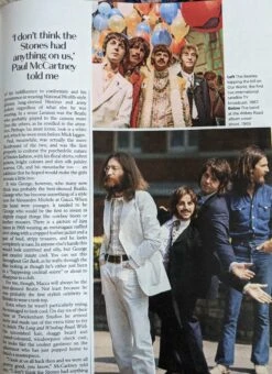 STYLE Magazine 20/03/2022 THE BEATLES Paul McCartney John Lennon -CELEBRITY MAGAZINES PXL 20220321 091832959.MP